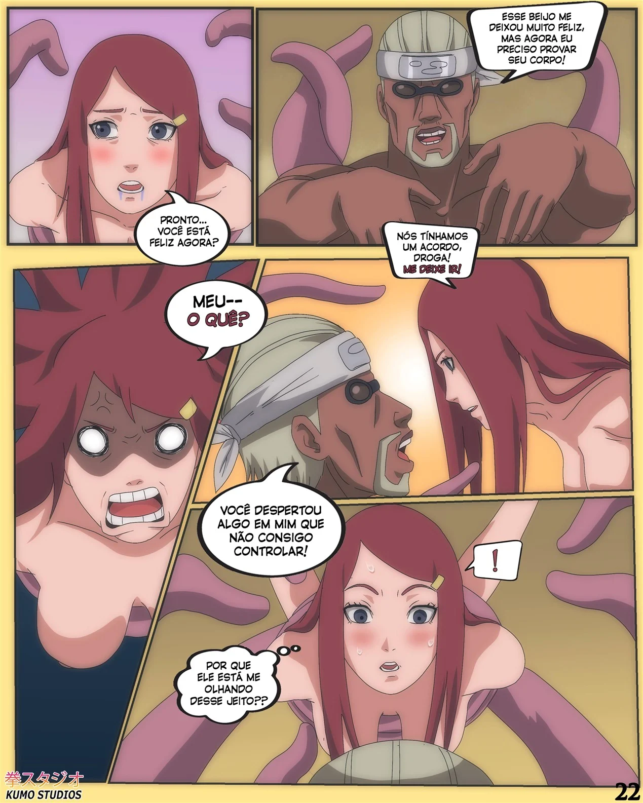 Fodendo a Mãe do Naruto – Manga Hentai – PT Brasil