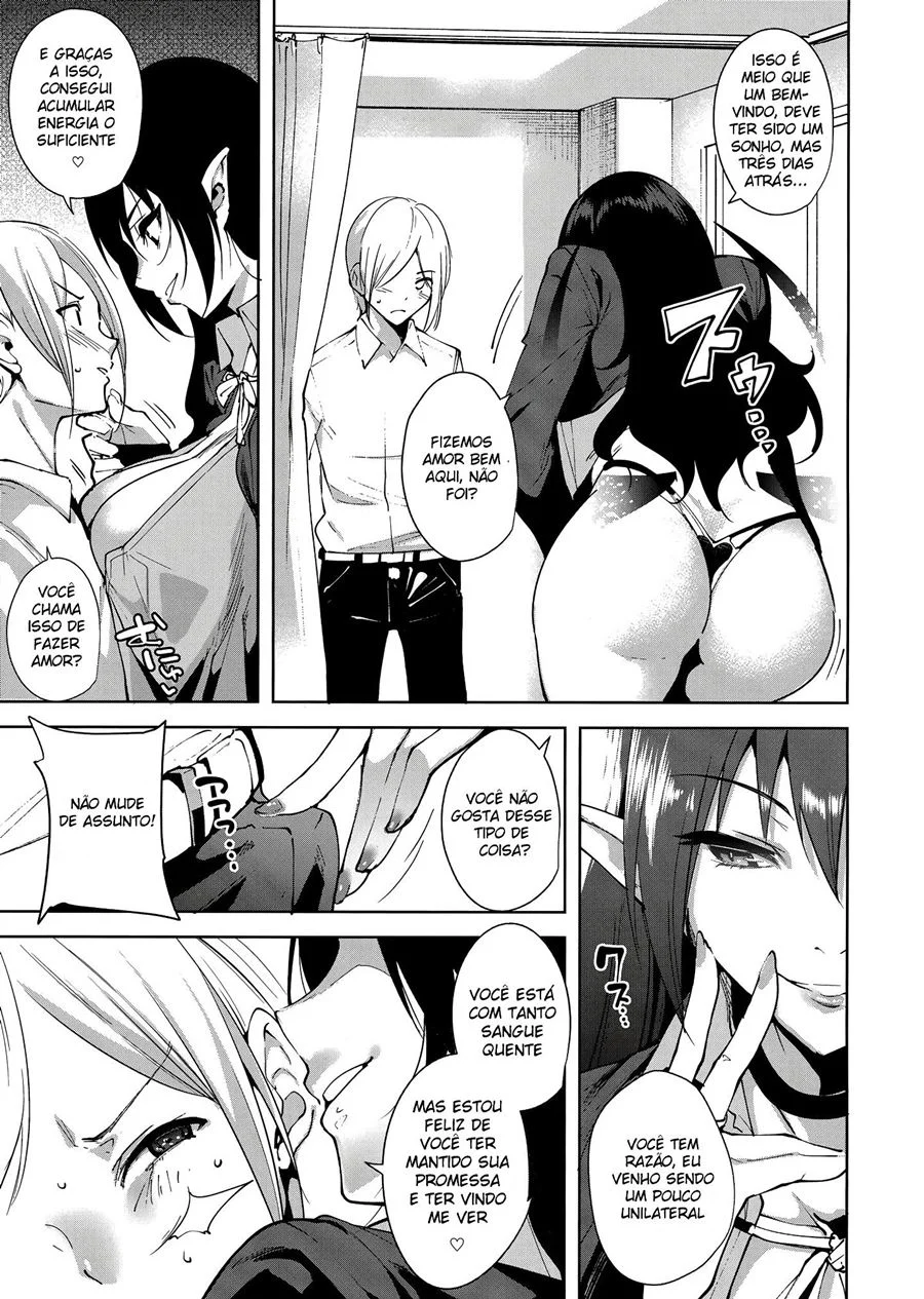 Commons no Ma – Doujinshi Hentai – Ler Hentai HQ