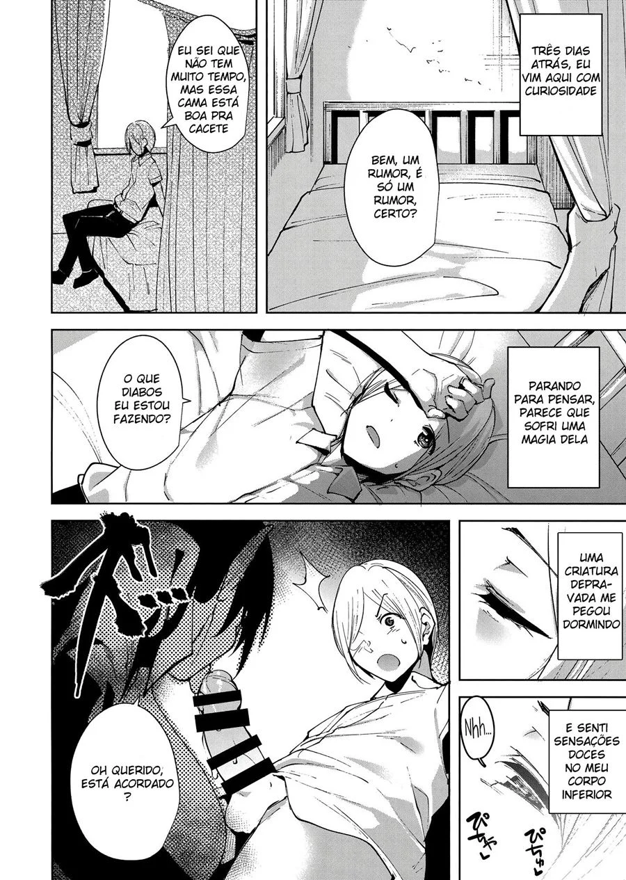 Commons no Ma – Doujinshi Hentai – Ler Hentai HQ