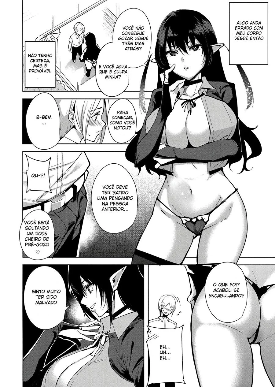 Commons no Ma – Doujinshi Hentai – Ler Hentai HQ