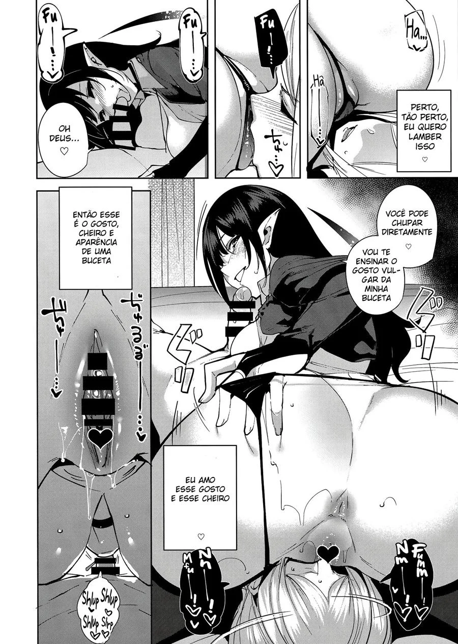 Commons no Ma – Doujinshi Hentai – Ler Hentai HQ