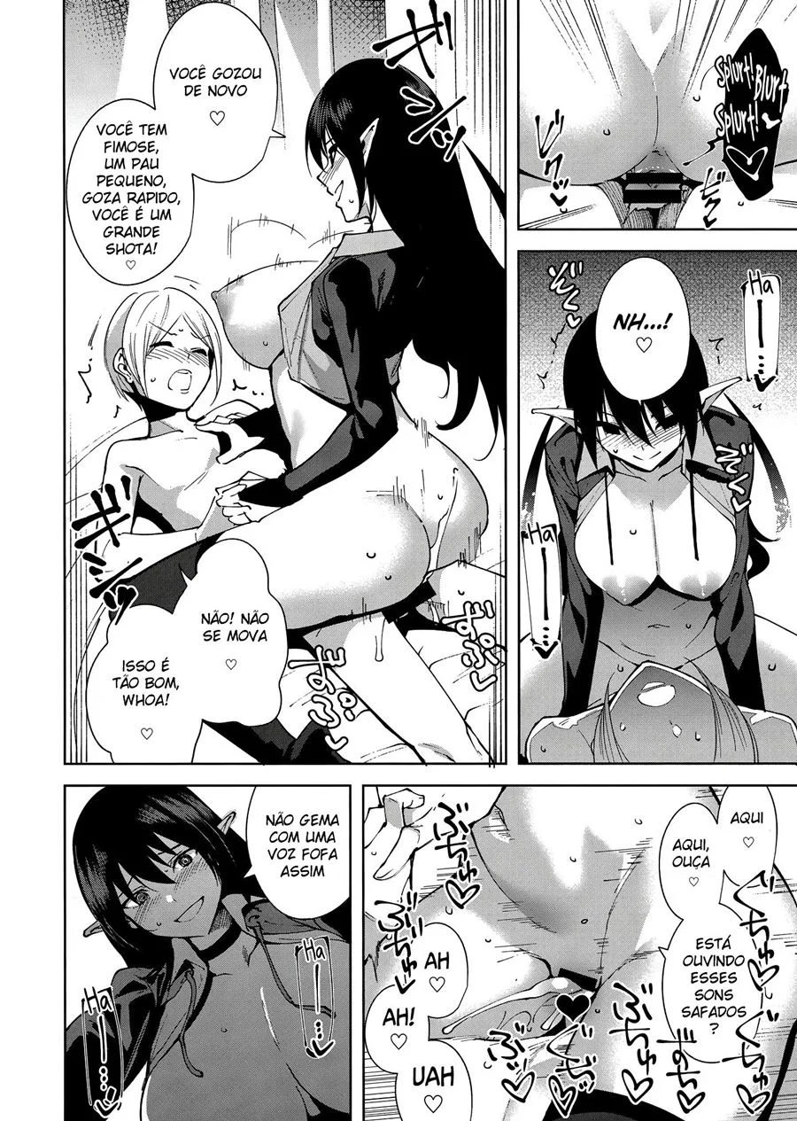 Commons no Ma – Doujinshi Hentai – Ler Hentai HQ