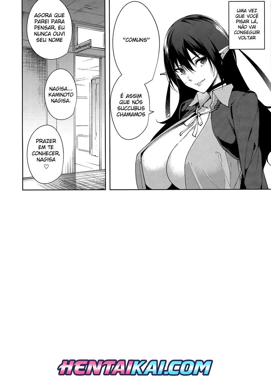 Commons no Ma – Doujinshi Hentai – Ler Hentai HQ