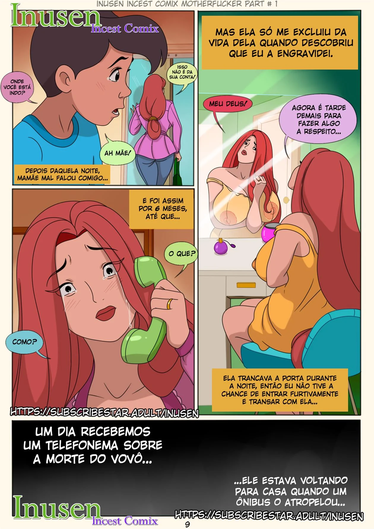 Fodendo a Mamãe Gostosa – Milftoon – Português do Brasil