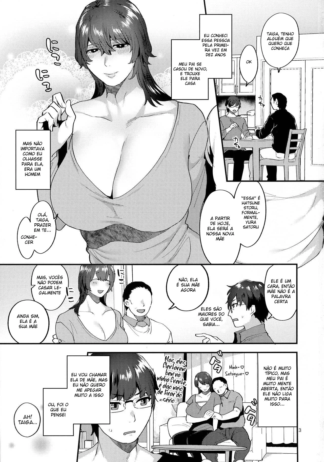 Fodendo a Shemale da Minha Mãe – Hentai Gay – Português do Brasil