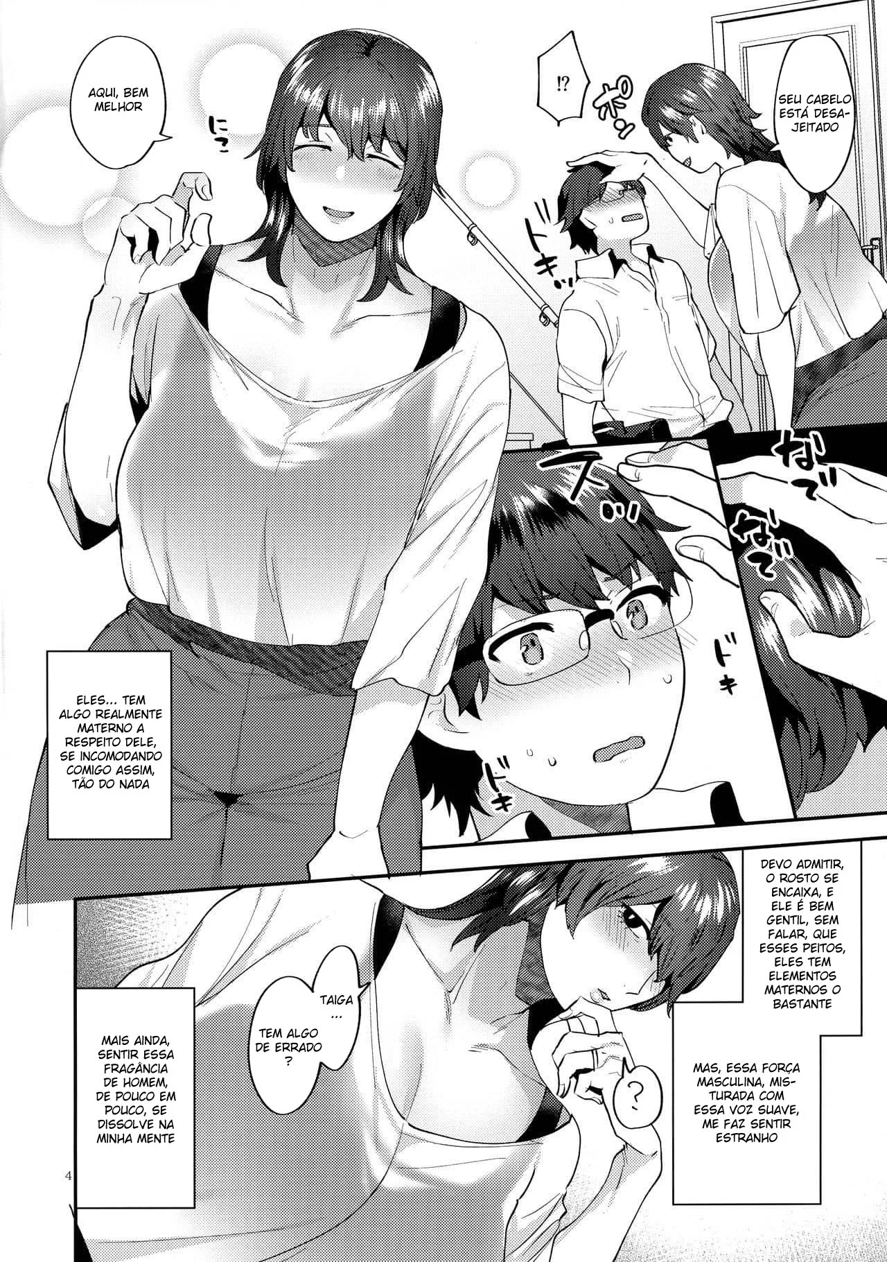 Fodendo a Shemale da Minha Mãe – Hentai Gay – Português do Brasil