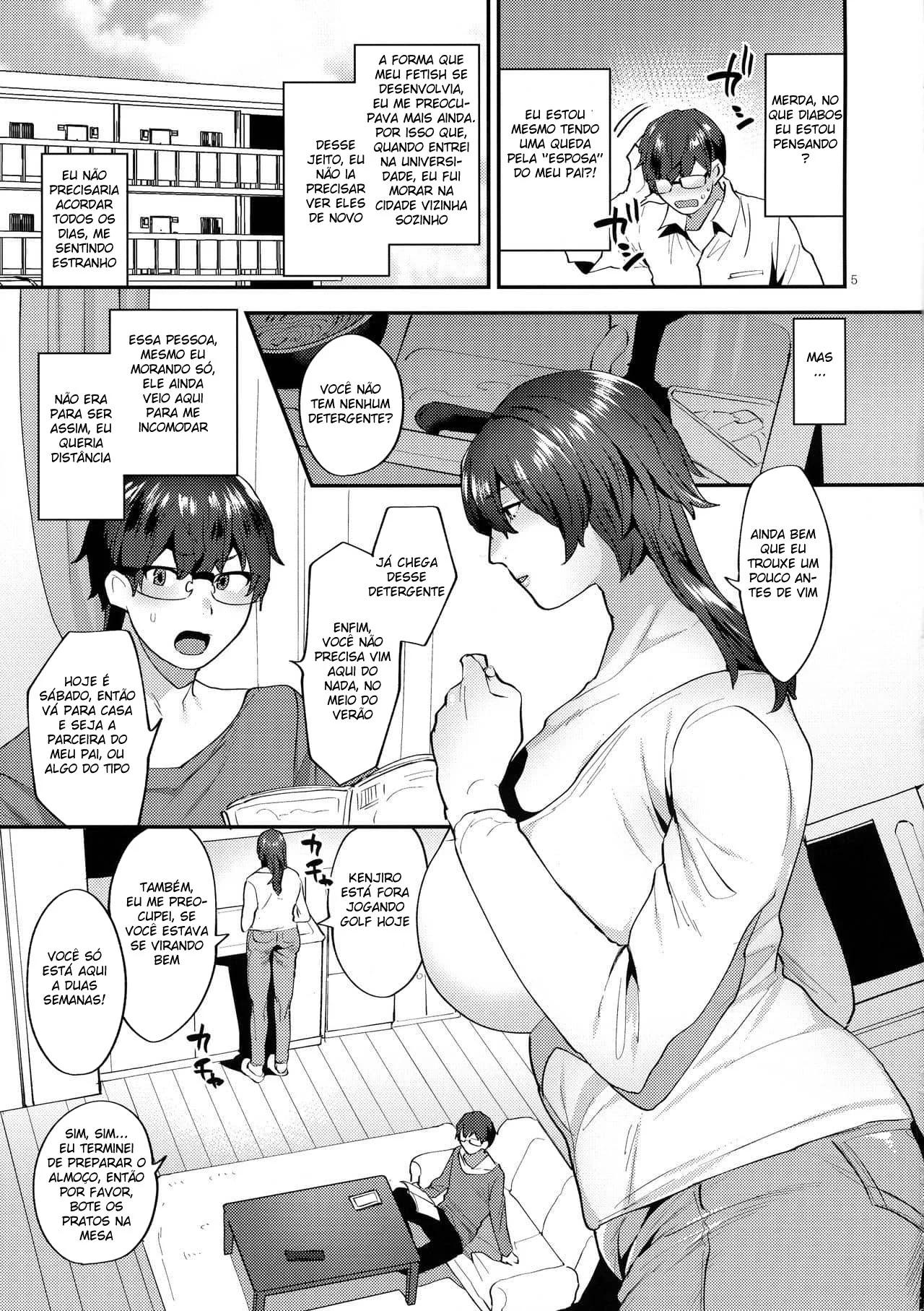 Fodendo a Shemale da Minha Mãe – Hentai Gay – Português do Brasil