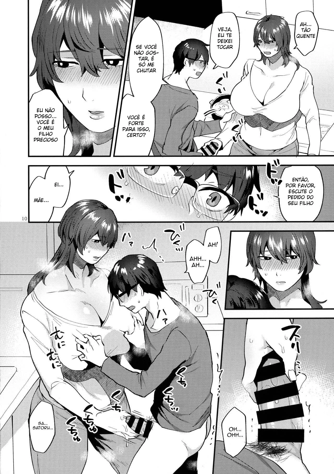 Fodendo a Shemale da Minha Mãe – Hentai Gay – Português do Brasil