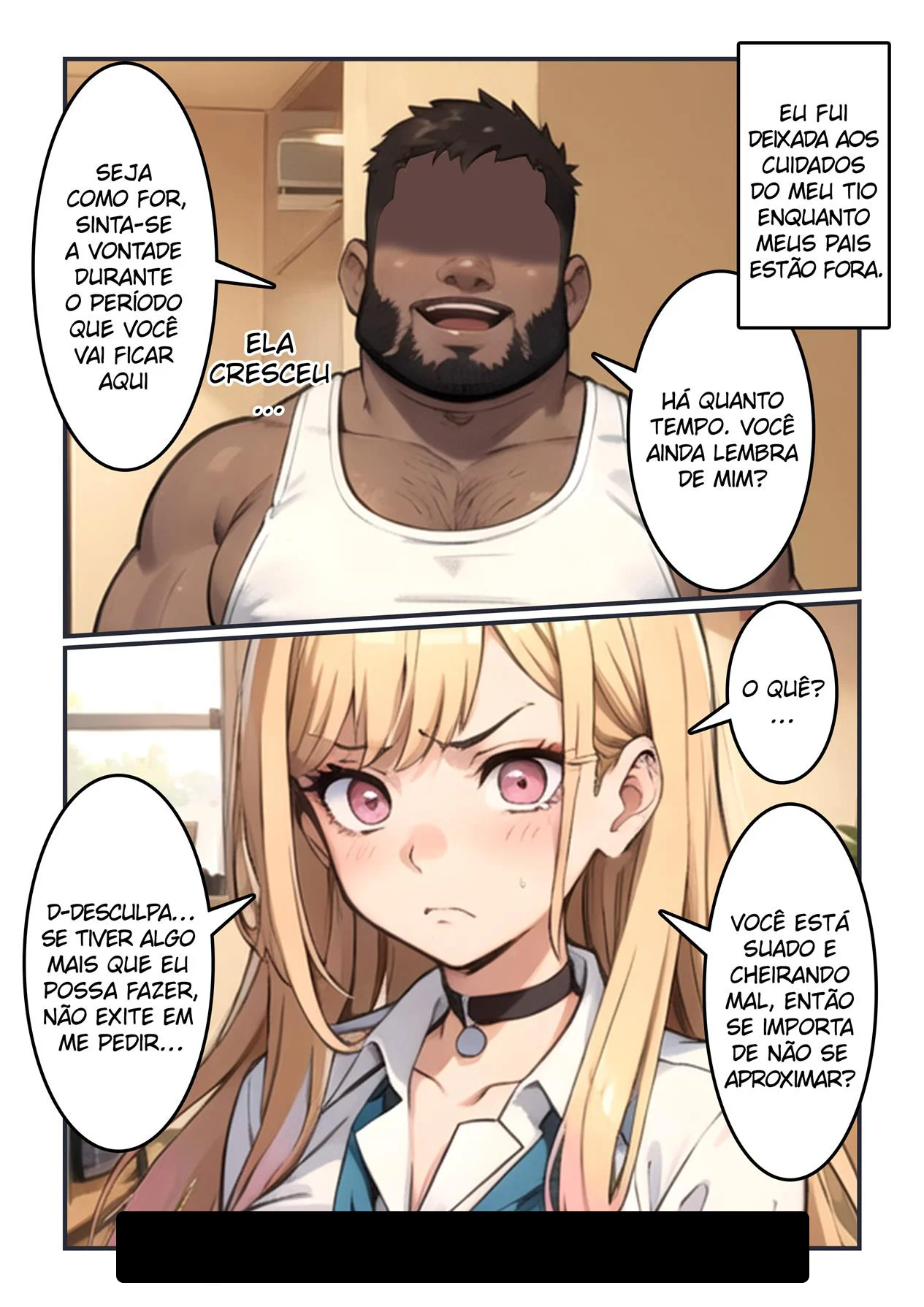 Fodendo a Sobrinha Loirinha – Comics Porno – Português do Brasil
