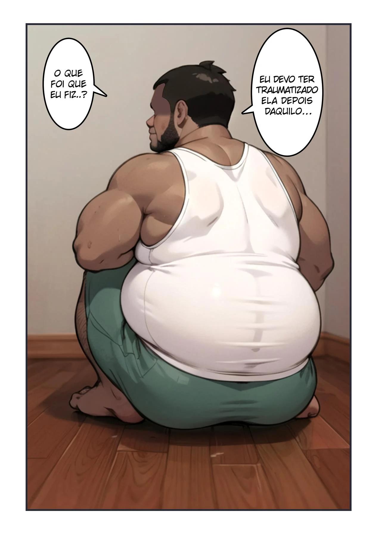 Fodendo a Sobrinha Loirinha – Comics Porno – Português do Brasil