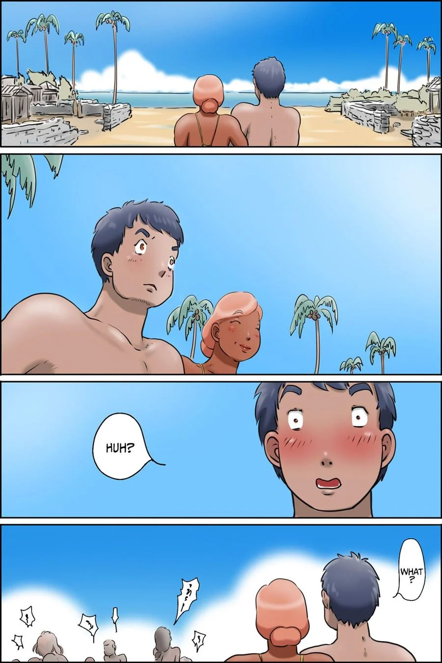 Fodendo a tia dos peitão – Hentai Incesto – Quadrinho Original