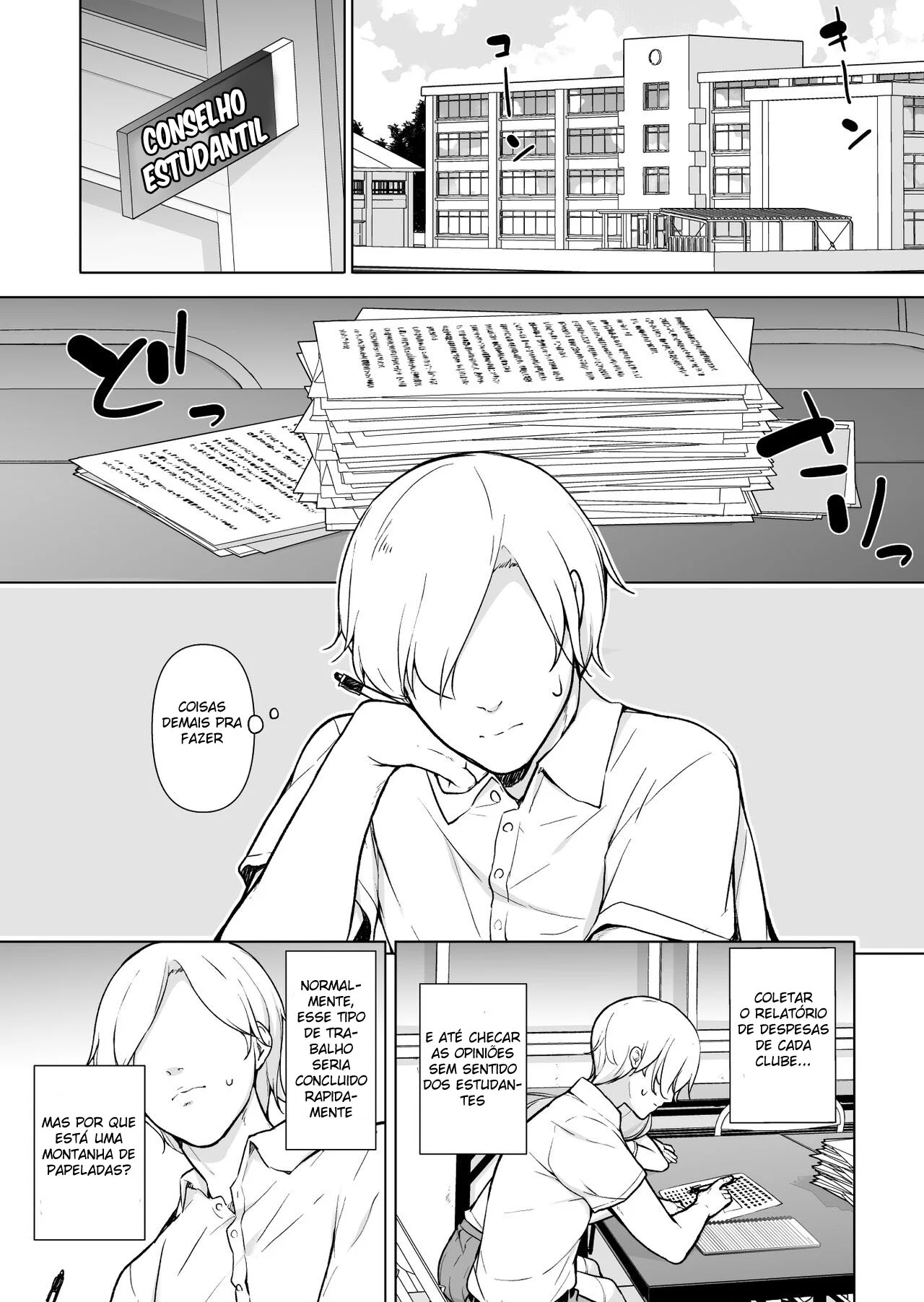 Fodendo a trap loirinha da escola – Yaoi Hentai – Traduzido