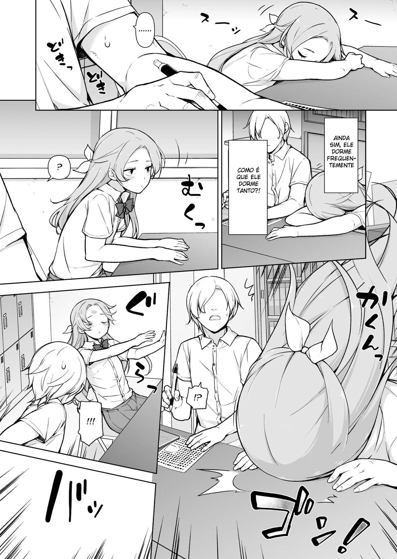 Fodendo a trap loirinha da escola – Yaoi Hentai – Traduzido