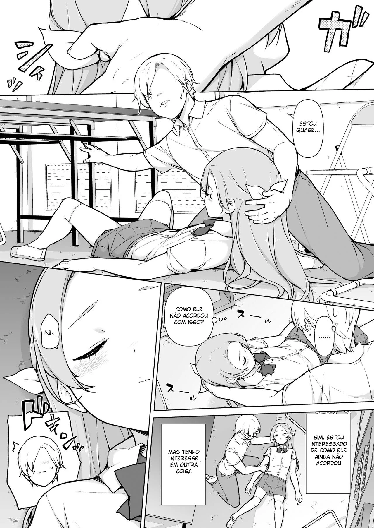 Fodendo a trap loirinha da escola – Yaoi Hentai – Traduzido