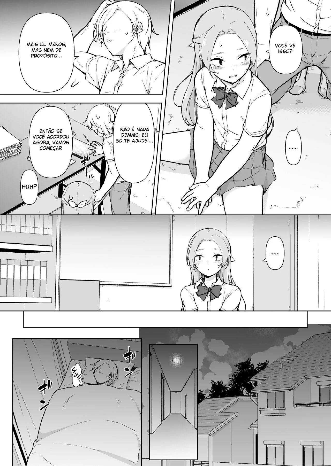Fodendo a trap loirinha da escola – Yaoi Hentai – Traduzido