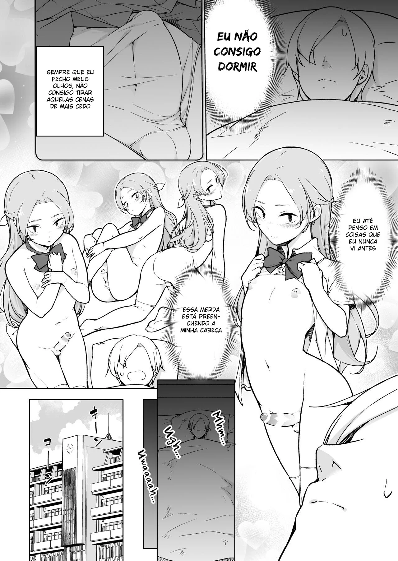Fodendo a trap loirinha da escola – Yaoi Hentai – Traduzido