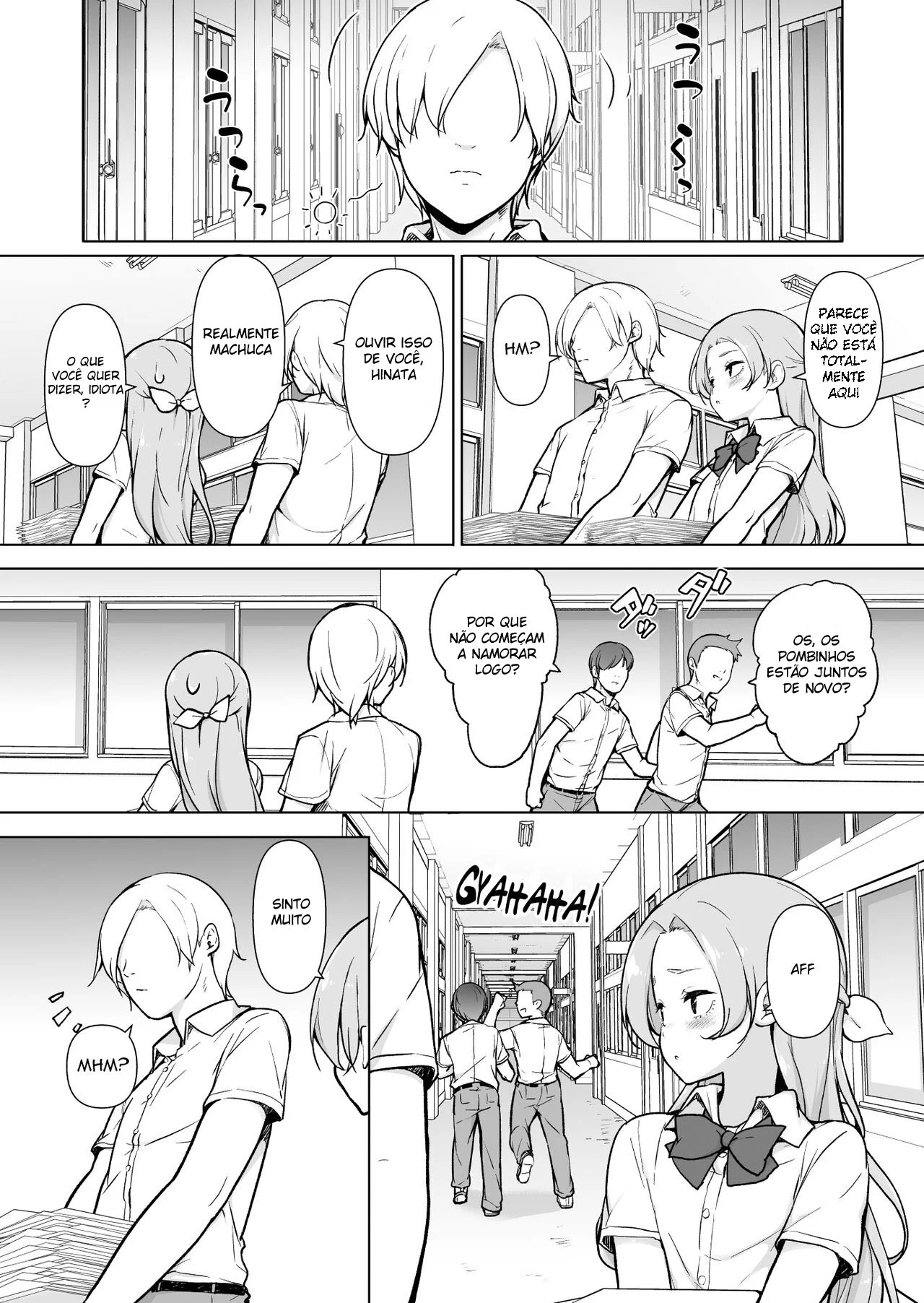 Fodendo a trap loirinha da escola – Yaoi Hentai – Traduzido