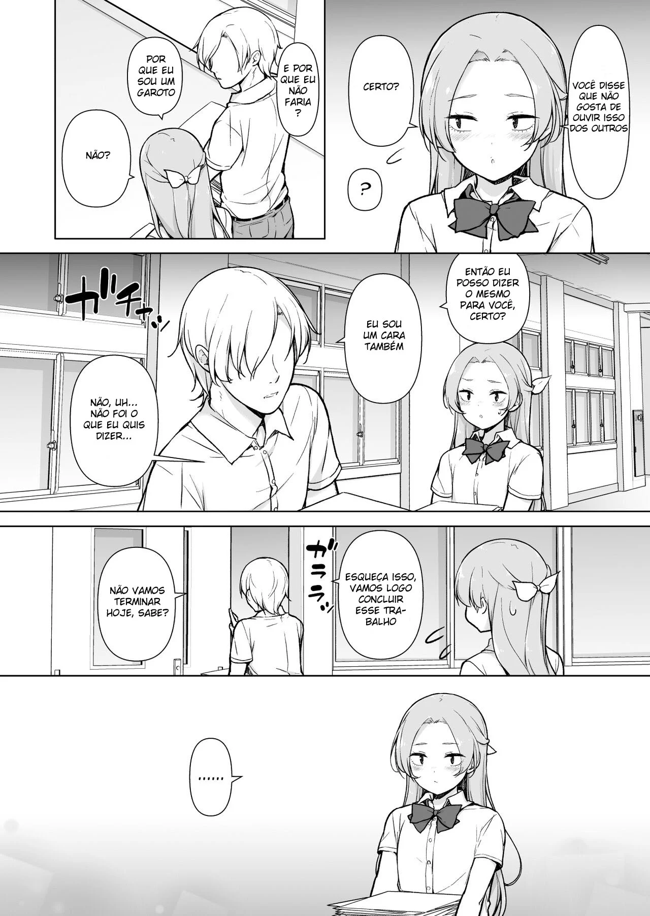 Fodendo a trap loirinha da escola – Yaoi Hentai – Traduzido