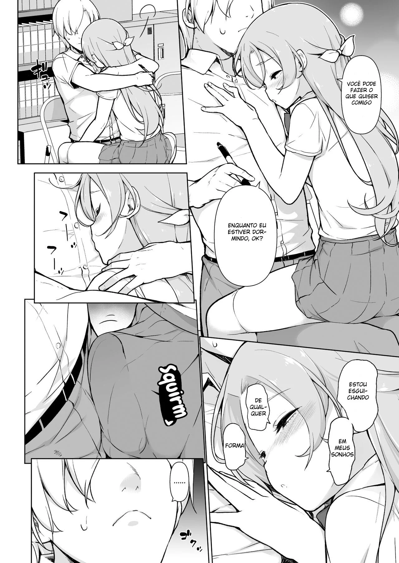 Fodendo a trap loirinha da escola – Yaoi Hentai – Traduzido