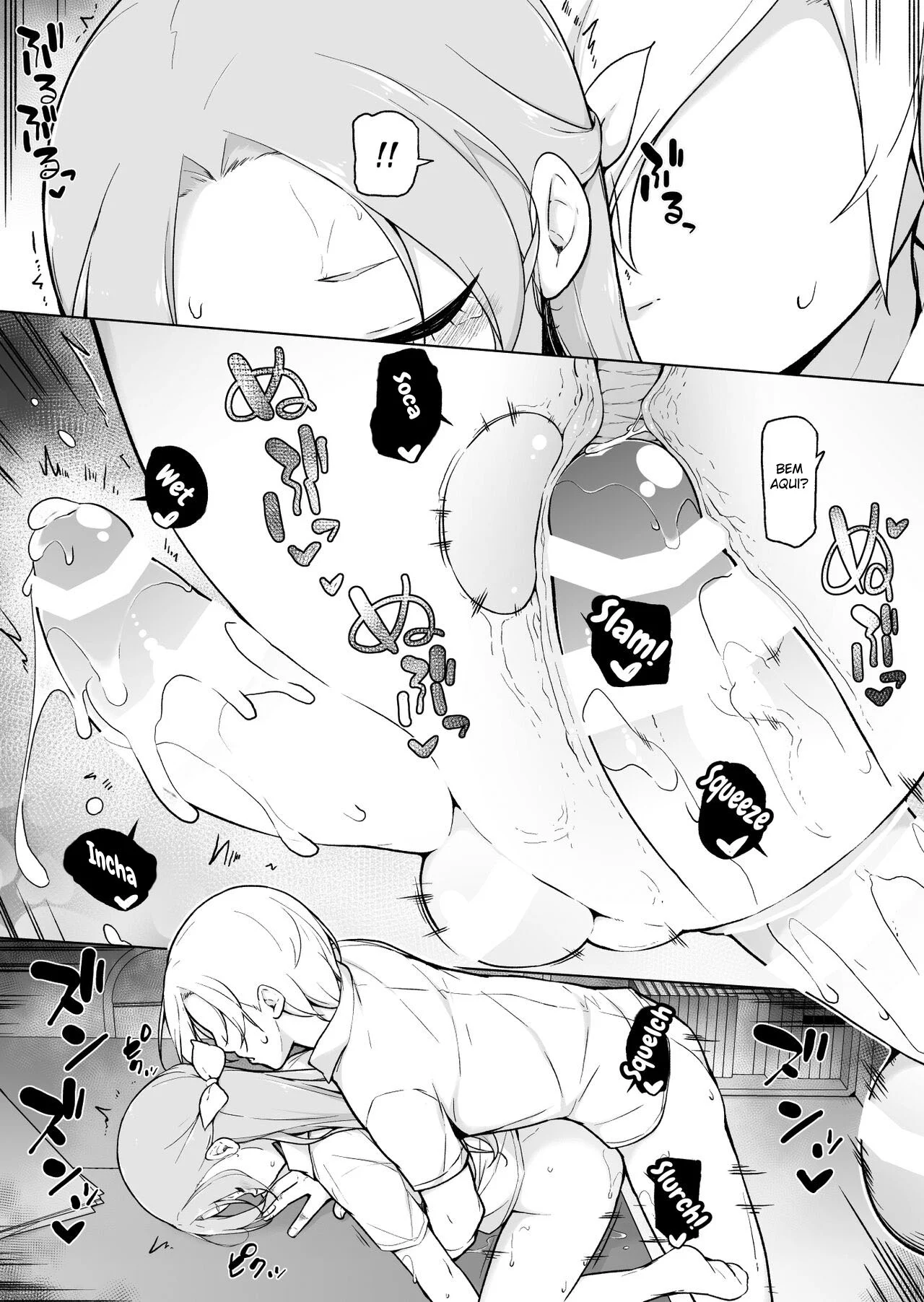 Fodendo a trap loirinha da escola – Yaoi Hentai – Traduzido