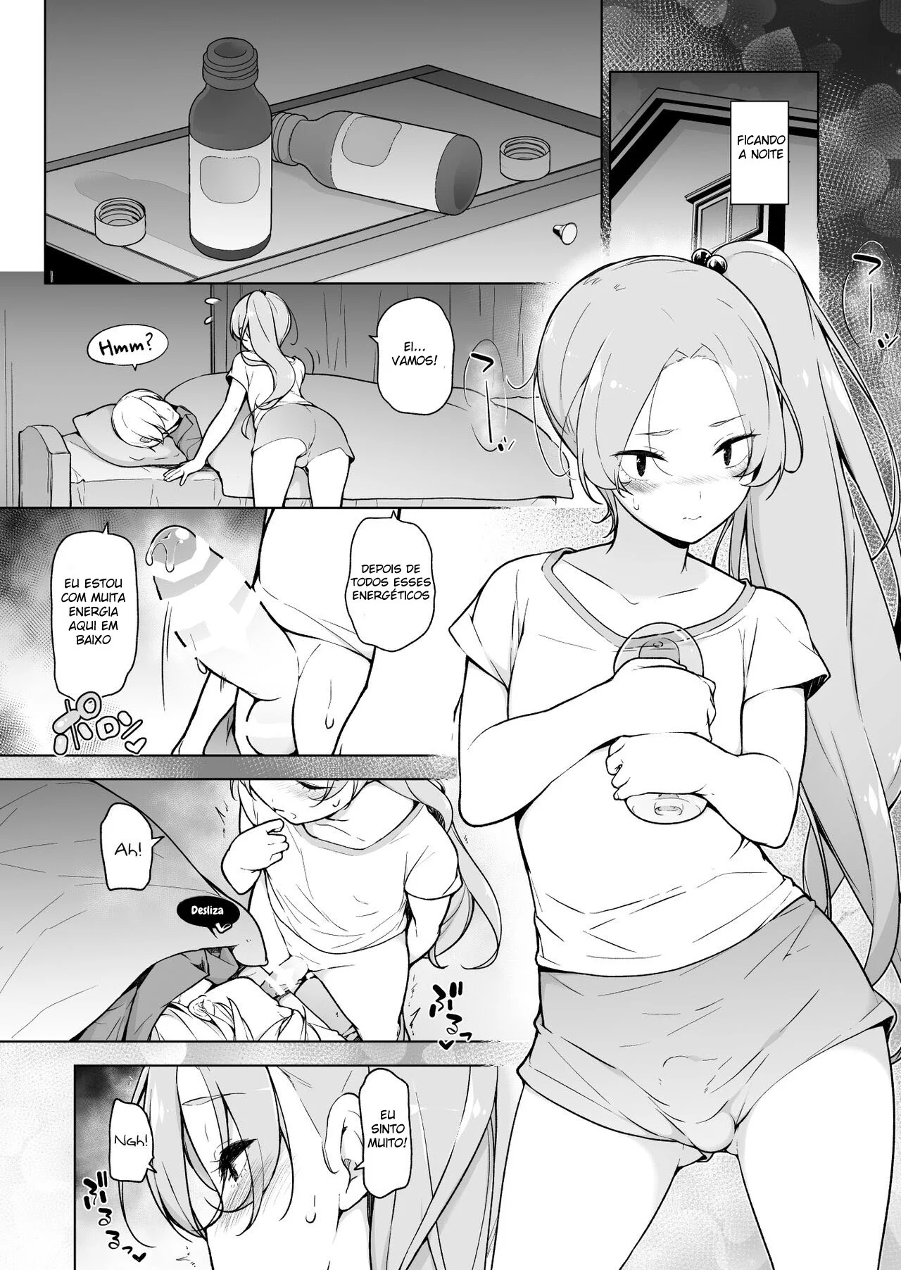 Fodendo a trap loirinha da escola – Yaoi Hentai – Traduzido