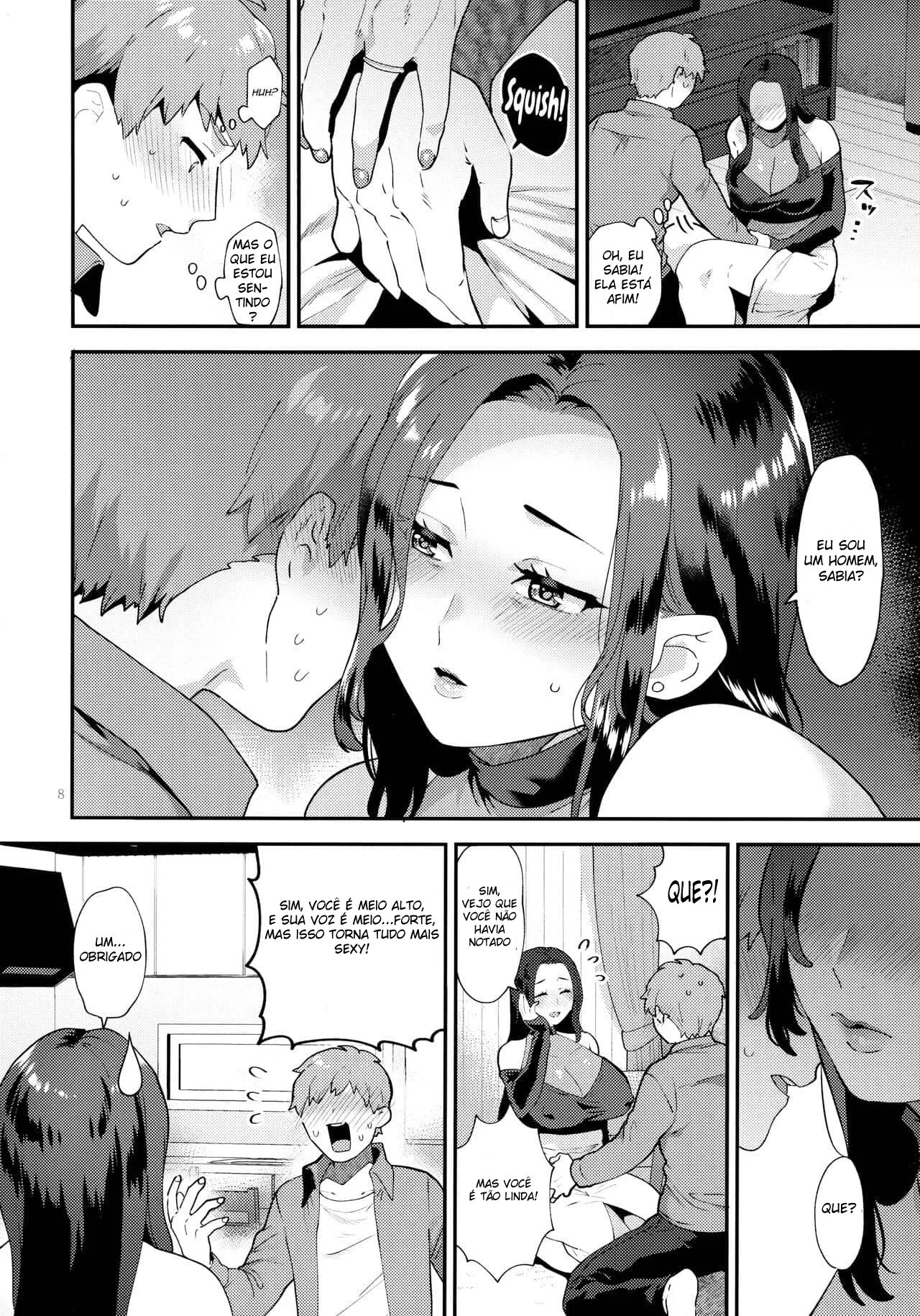 Fodendo a vizinha infiel frustrada – Hentai Preto e Branco – Alta Qualidade - Traduzido