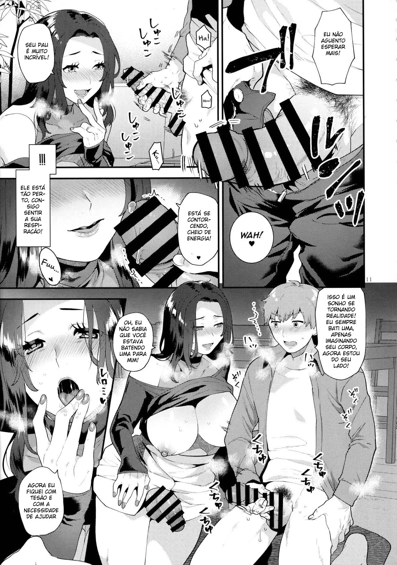 Fodendo a vizinha infiel frustrada – Hentai Preto e Branco – Alta Qualidade - Traduzido