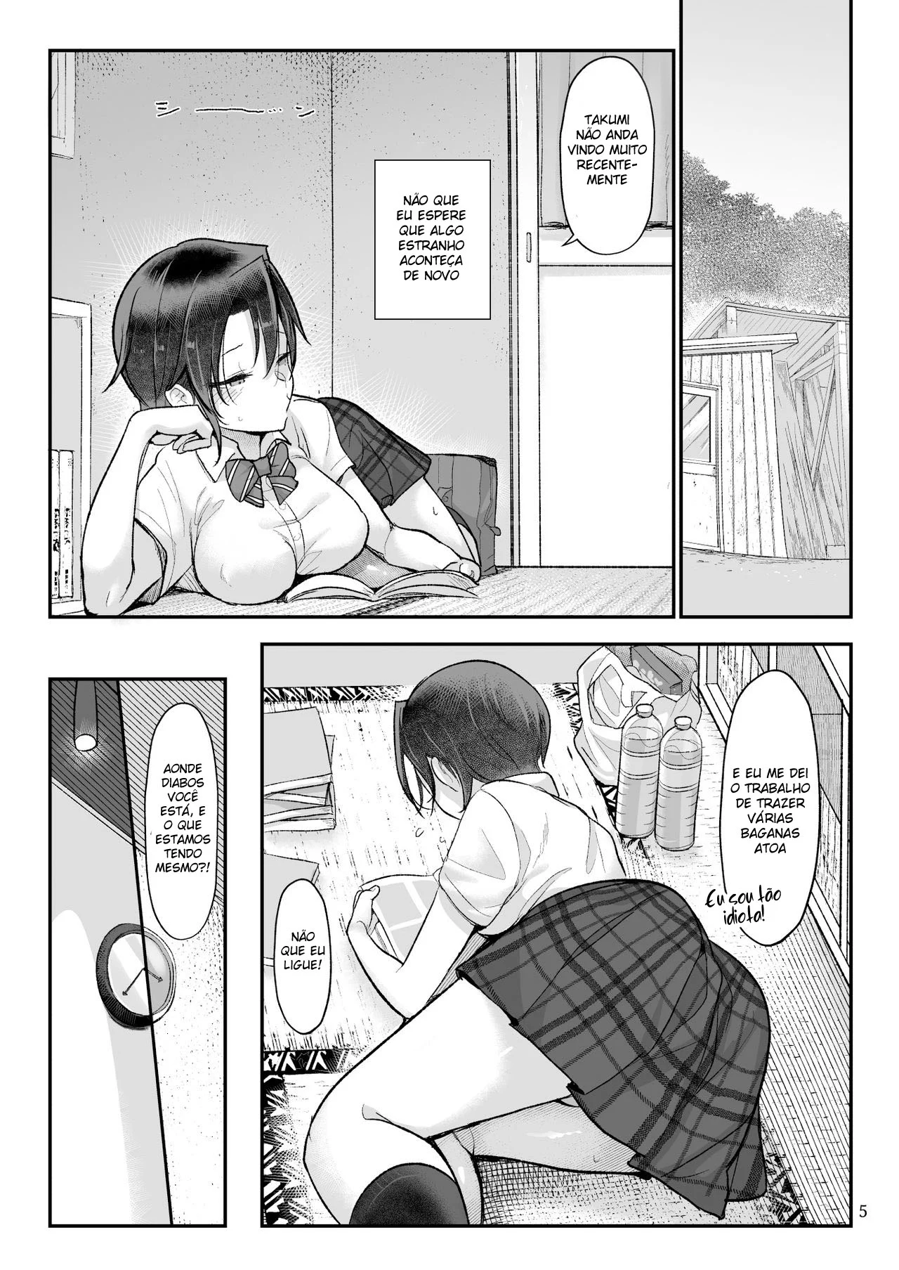 Fodendo com a tomboy – Hentai Gay – Site Para Ler Completo