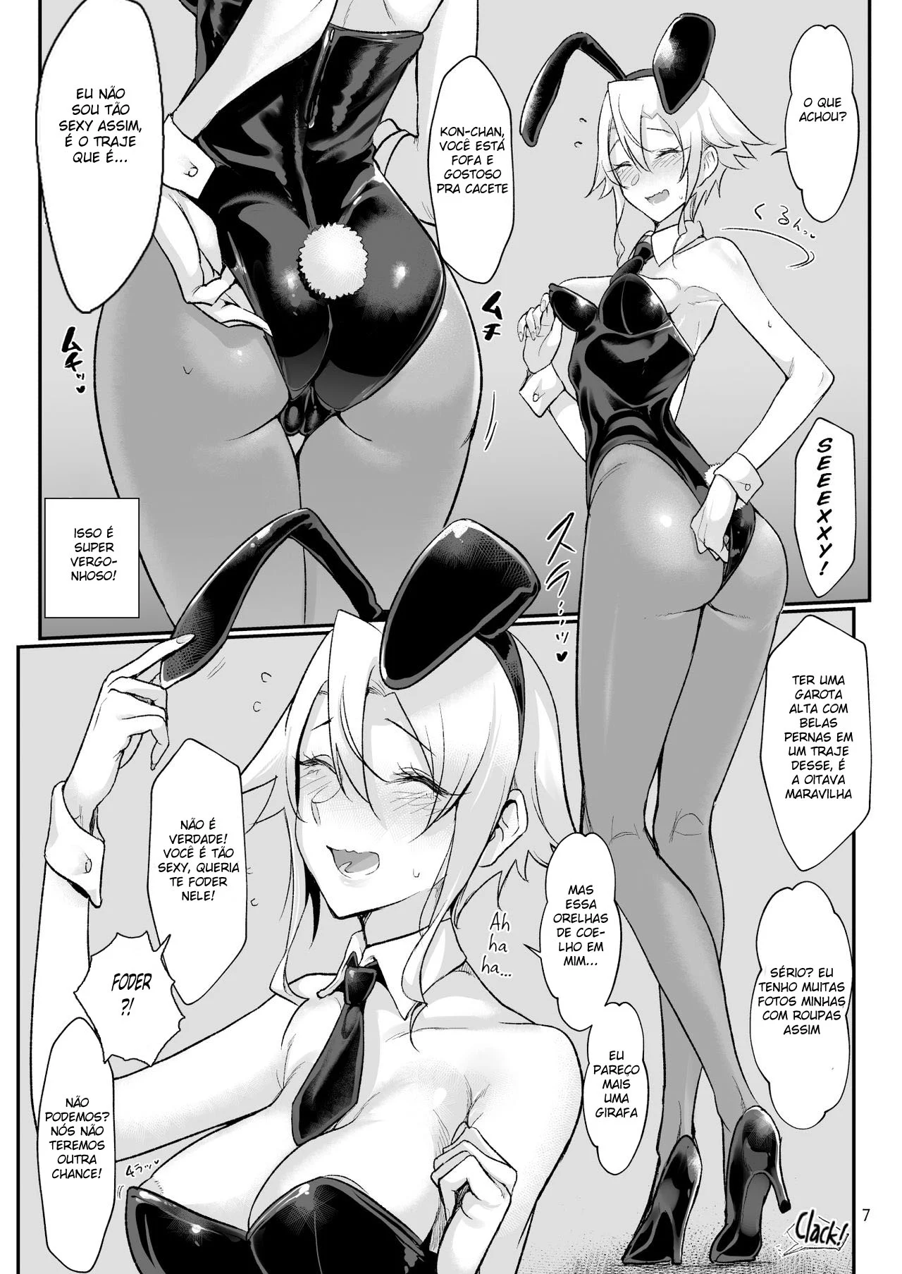 Fodendo com a tomboy – Hentai Gay – Site Para Ler Completo