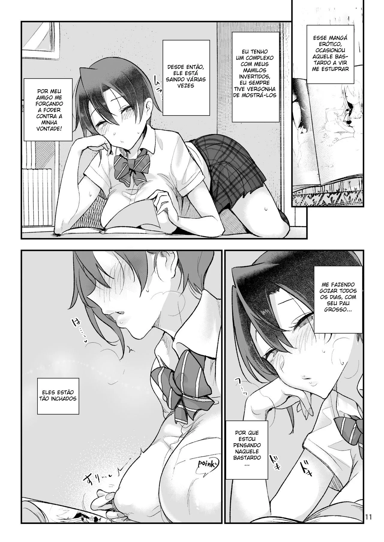 Fodendo com a tomboy – Hentai Gay – Site Para Ler Completo