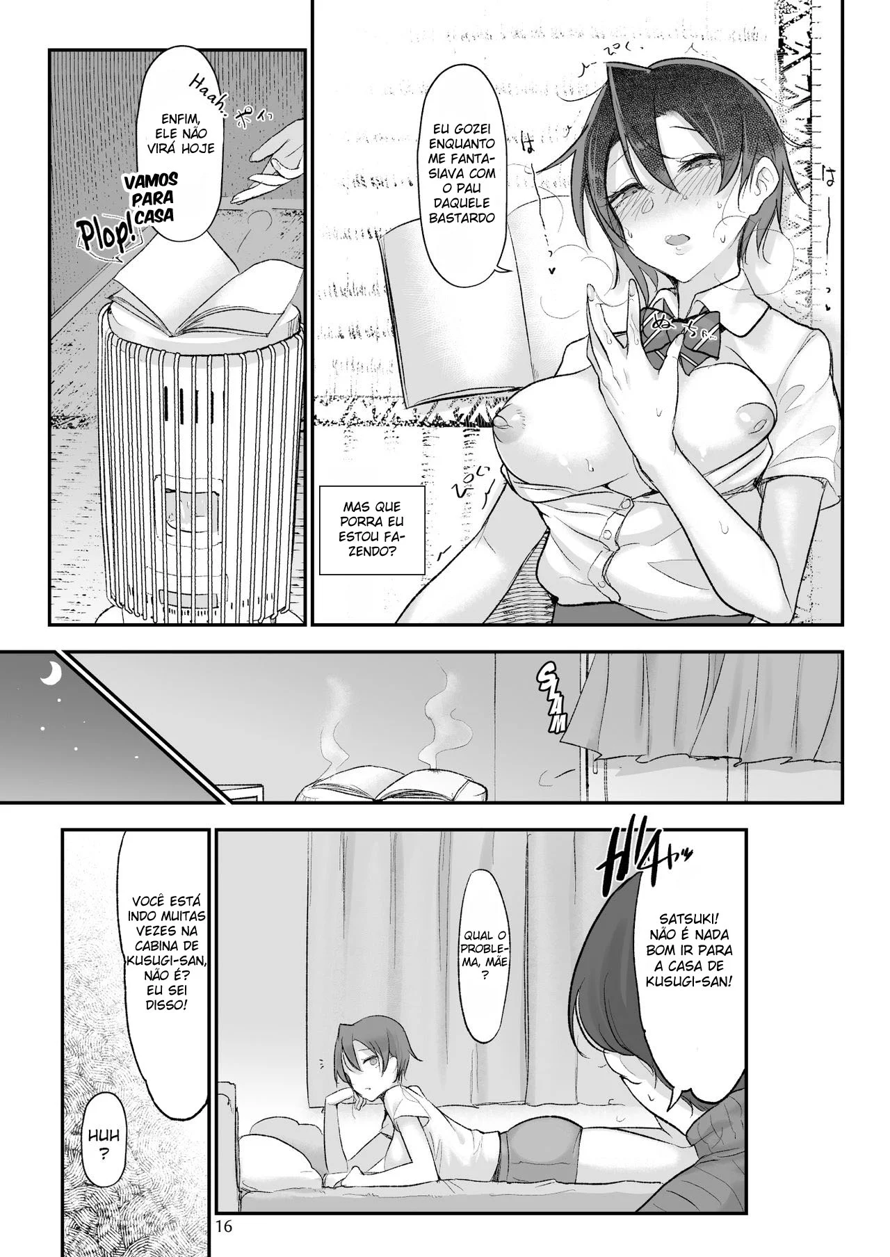 Fodendo com a tomboy – Hentai Gay – Site Para Ler Completo