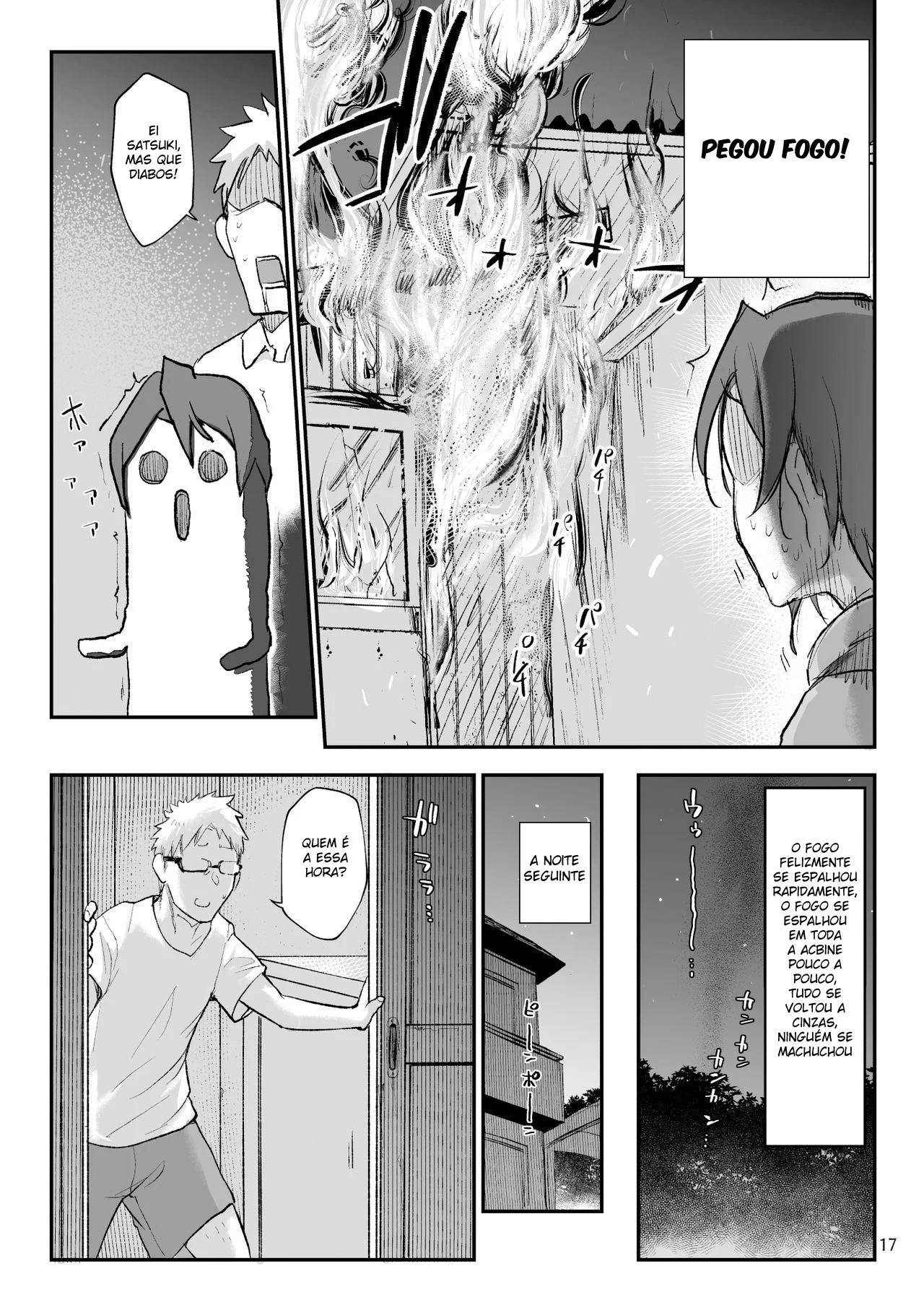 Fodendo com a tomboy – Hentai Gay – Site Para Ler Completo