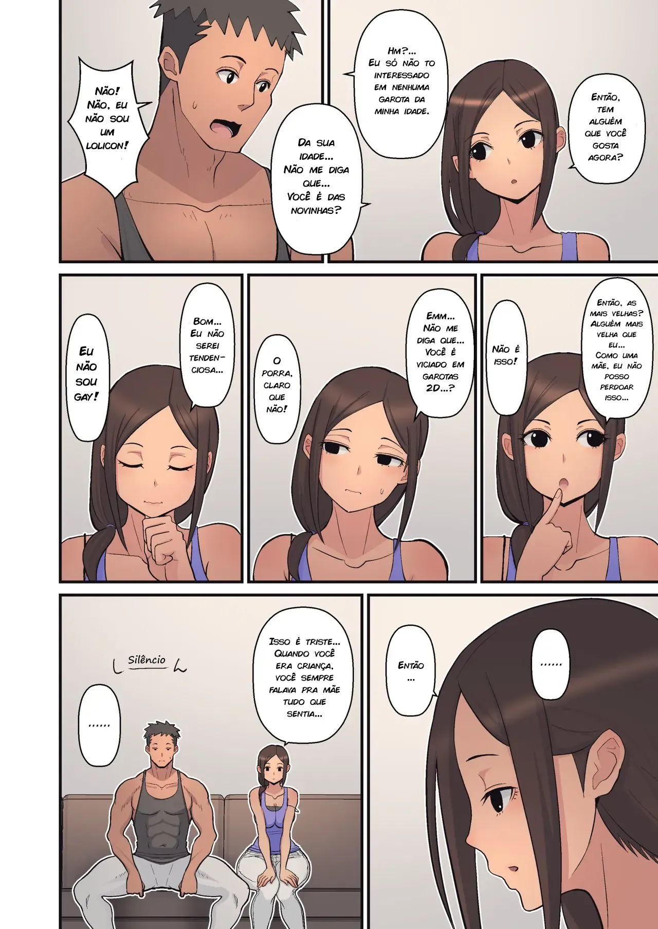 Fodendo com mamãe infiel – Hentai Incesto – PT-BR