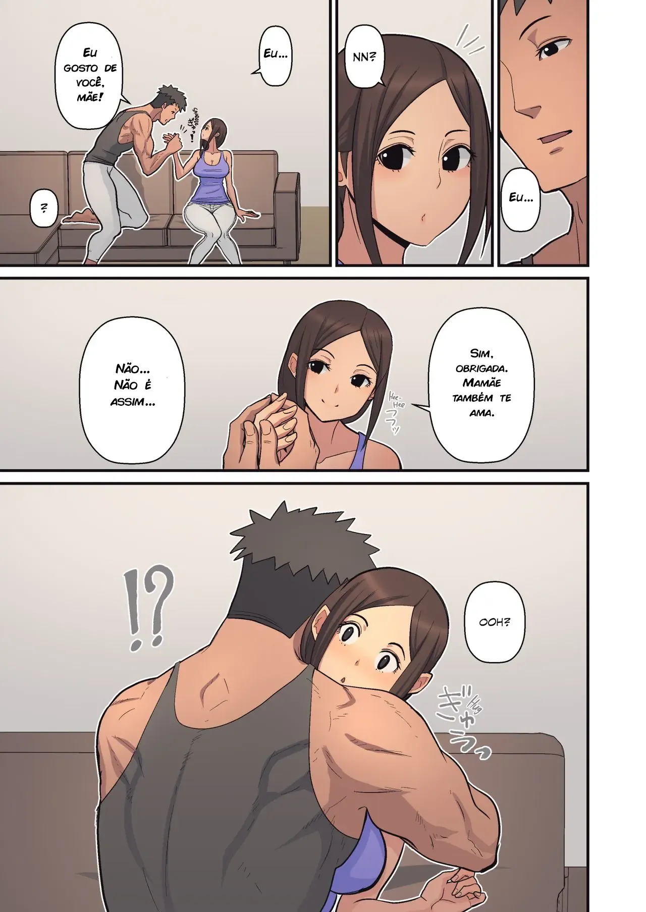 Fodendo com mamãe infiel – Hentai Incesto – PT-BR