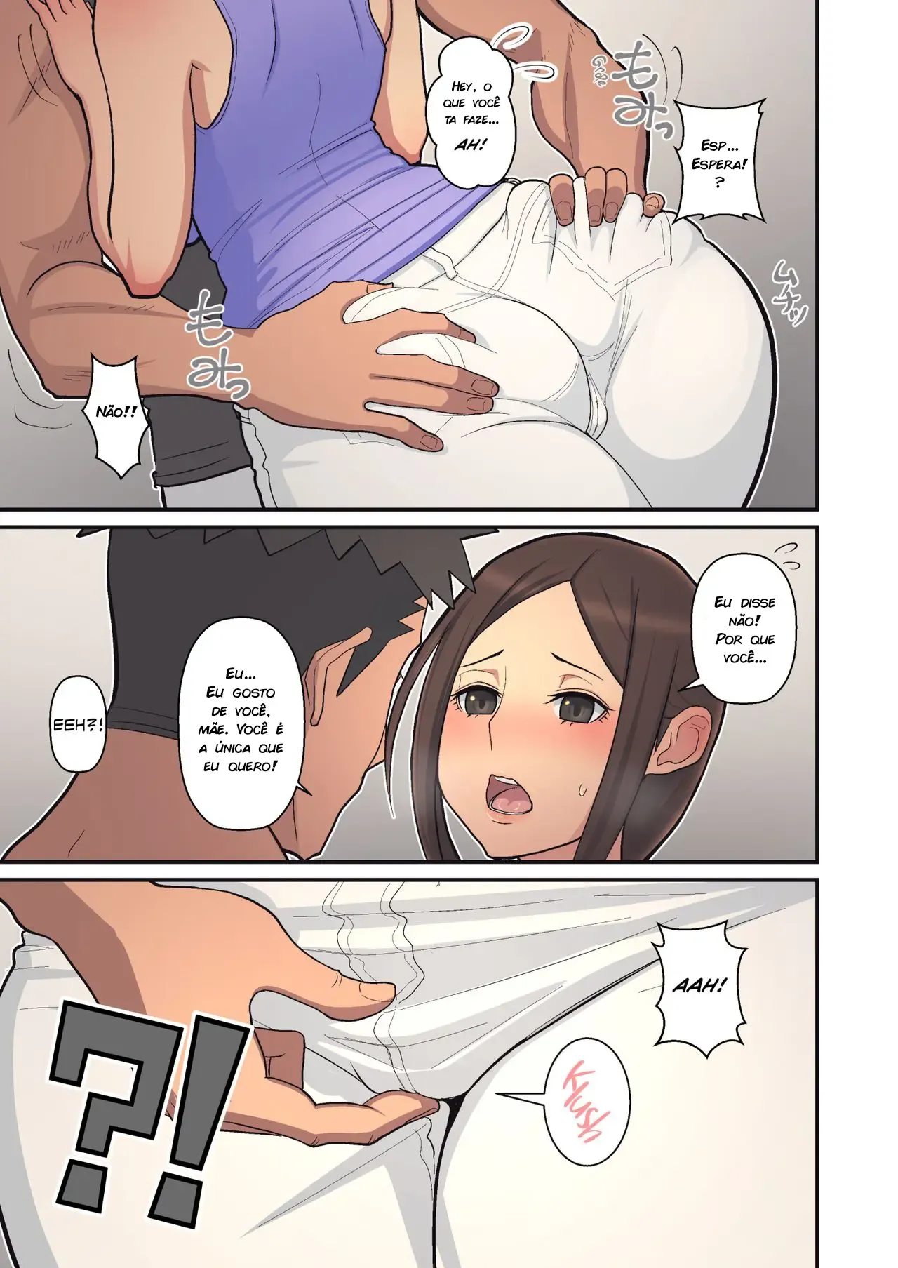 Fodendo com mamãe infiel – Hentai Incesto – PT-BR