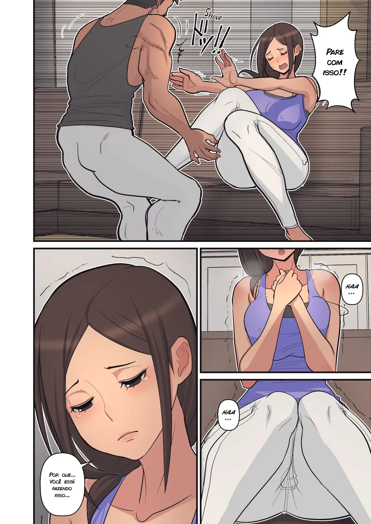 Fodendo com mamãe infiel – Hentai Incesto – PT-BR