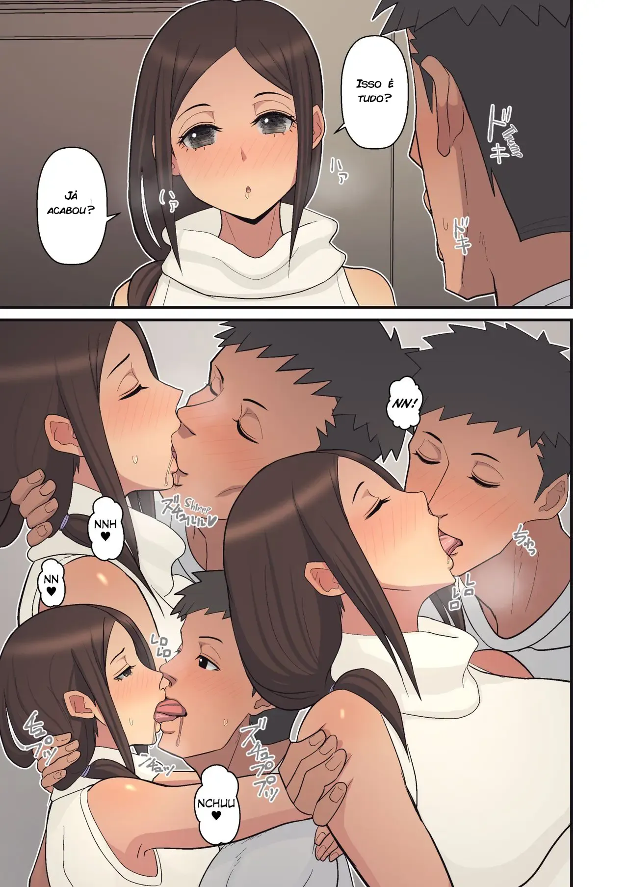 Fodendo com mamãe infiel – Hentai Incesto – PT-BR
