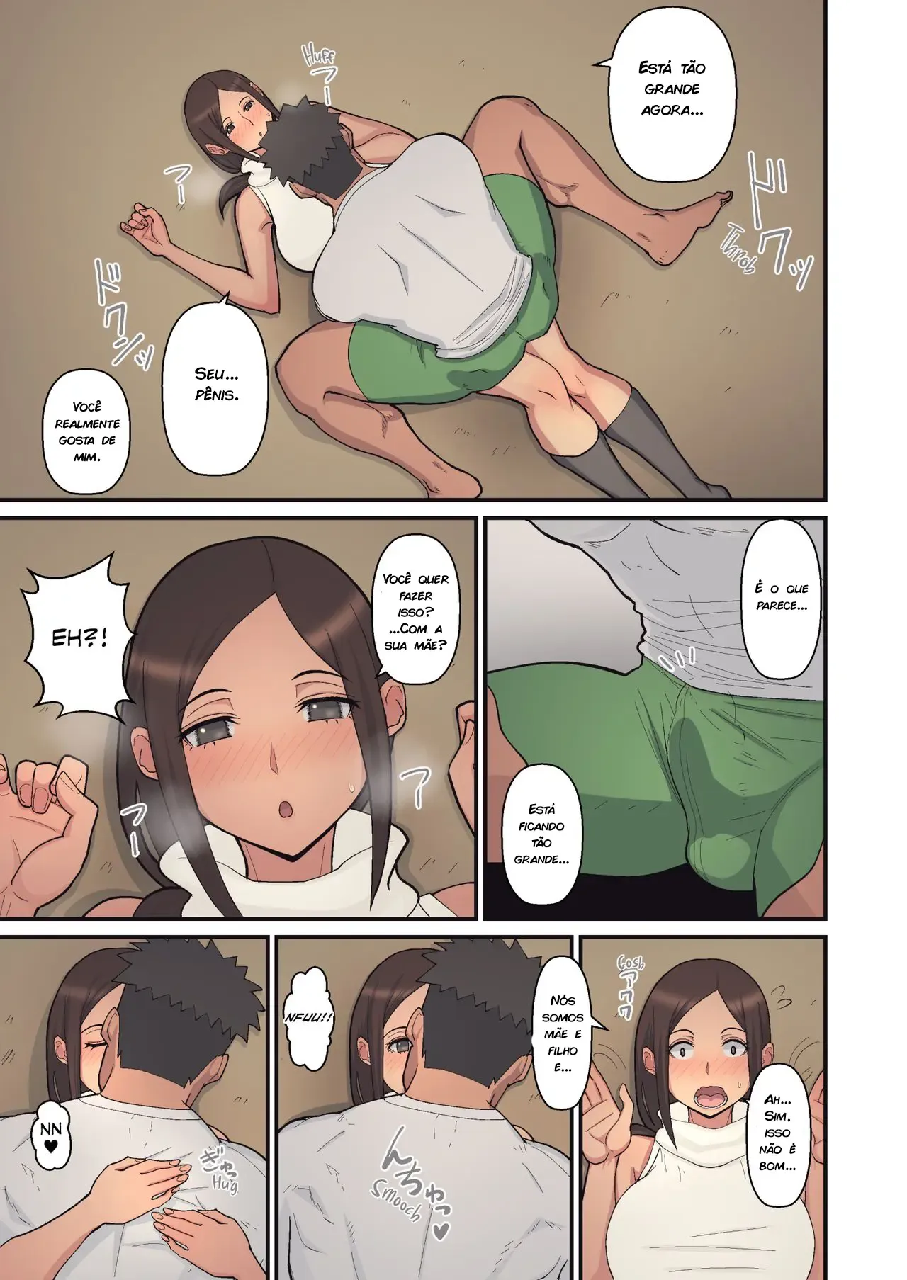 Fodendo com mamãe infiel – Hentai Incesto – PT-BR