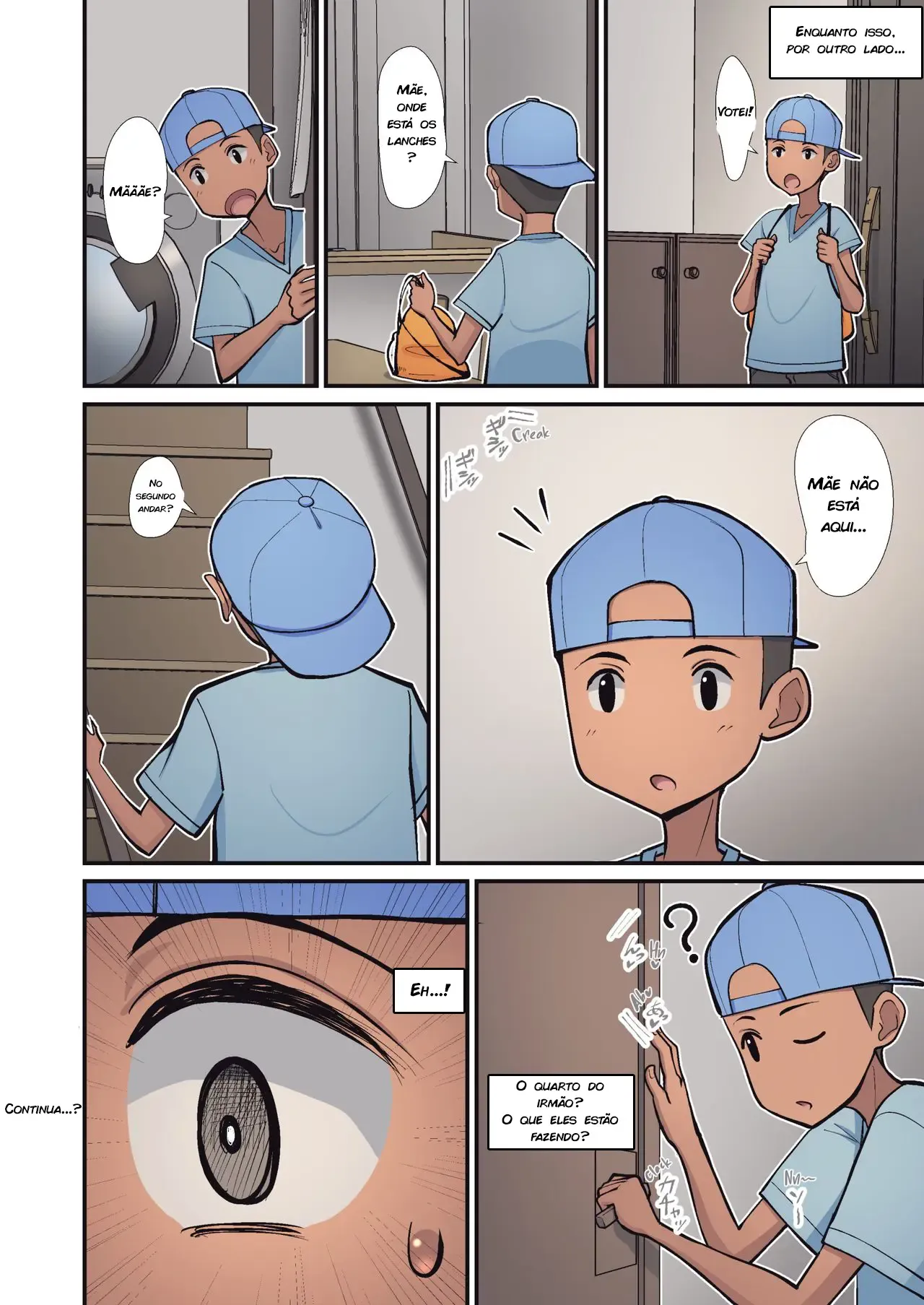 Fodendo com mamãe infiel – Hentai Incesto – PT-BR