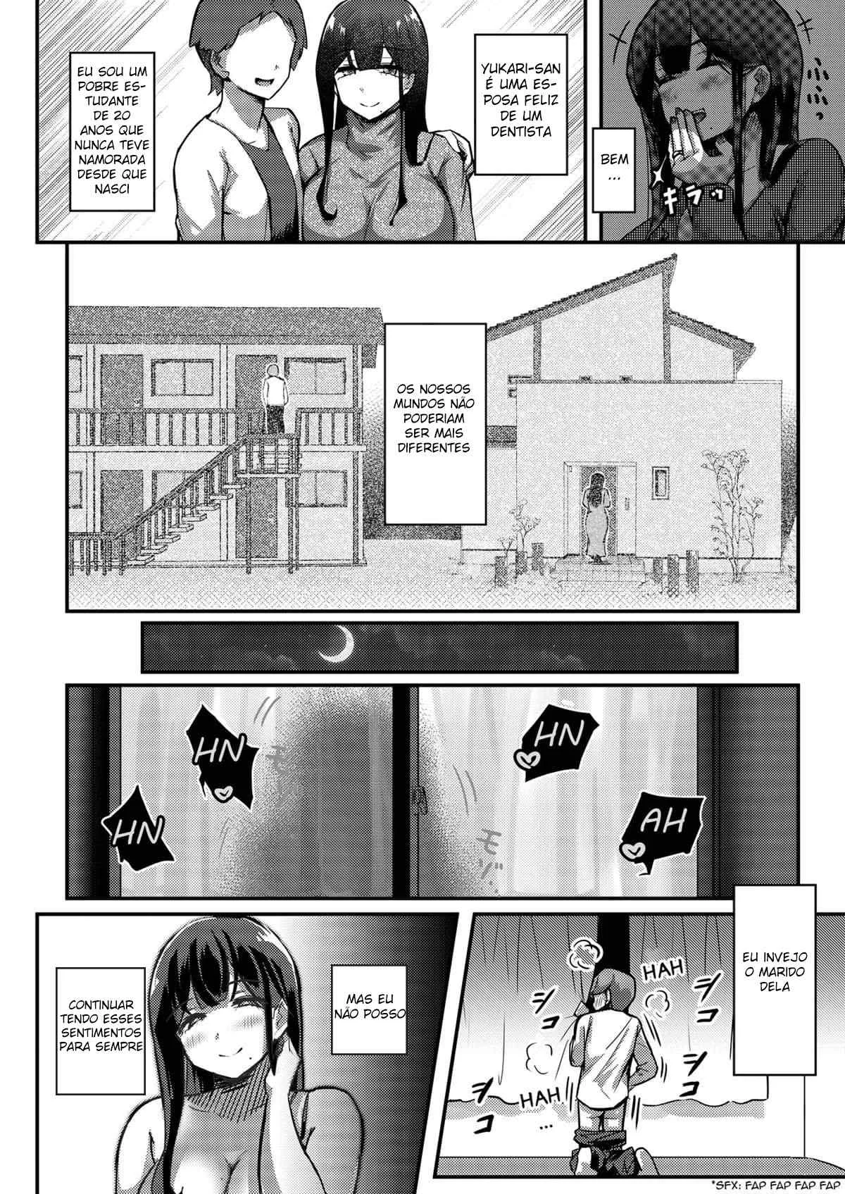 Fodendo Esposa Volumosa do Meu Vizinho – Hentai – PT-BR
