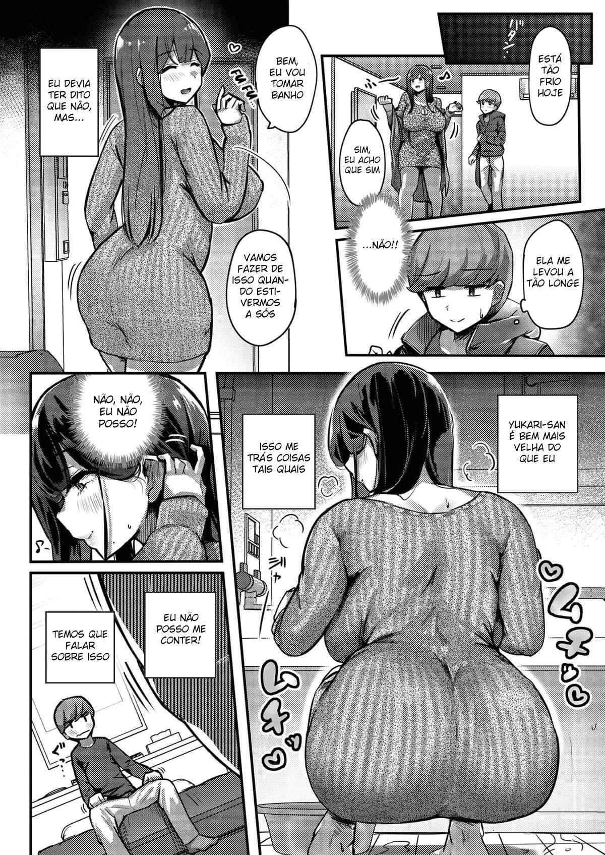 Fodendo Esposa Volumosa do Meu Vizinho – Hentai – PT-BR