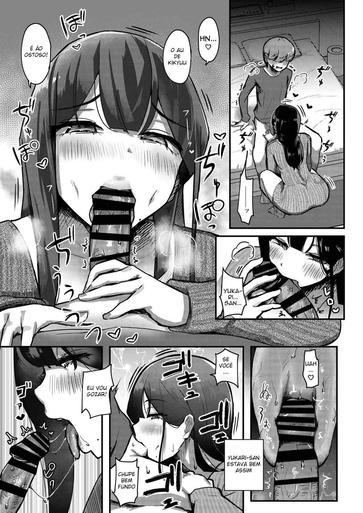 Fodendo Esposa Volumosa do Meu Vizinho – Hentai – PT-BR