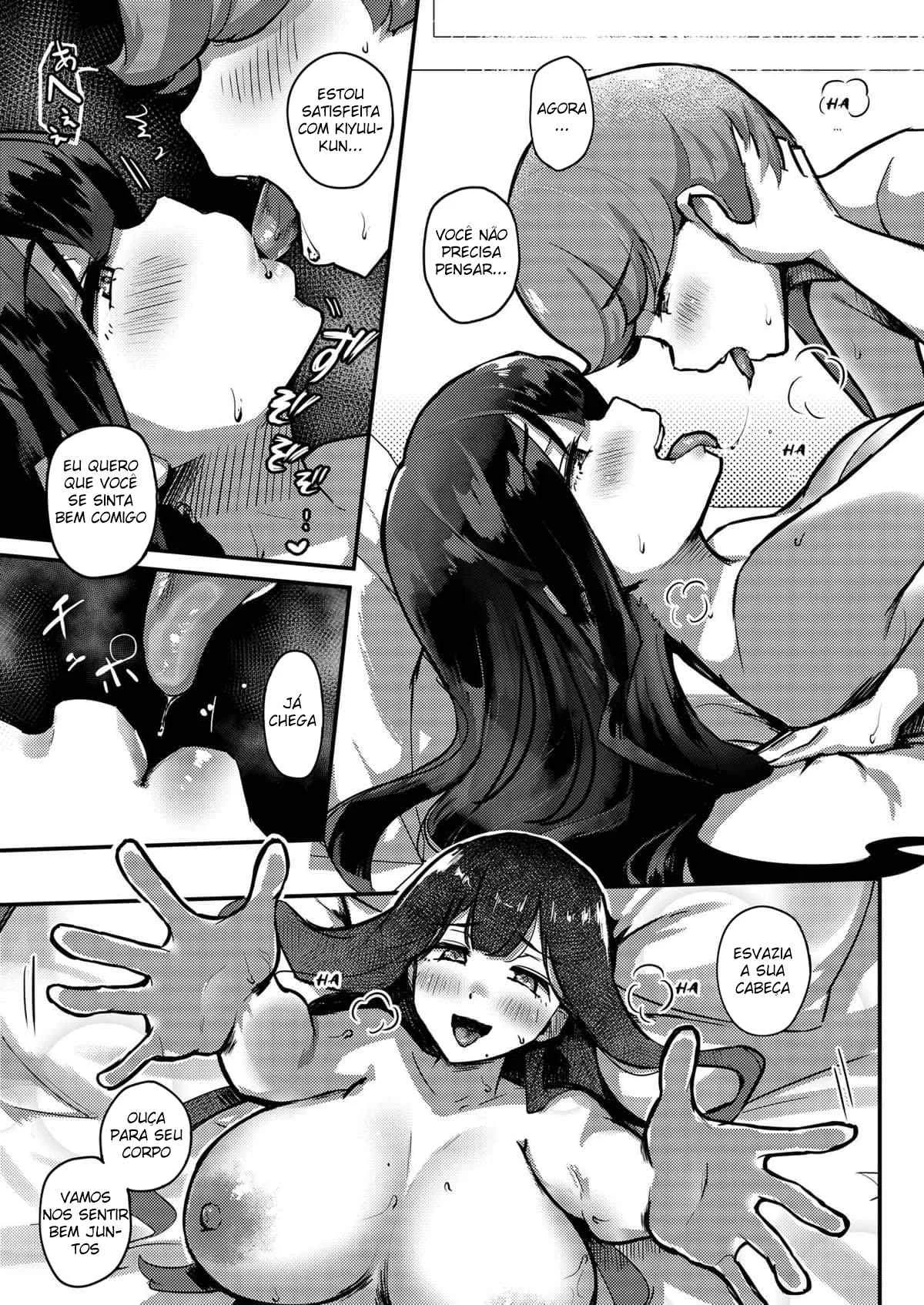 Fodendo Esposa Volumosa do Meu Vizinho – Hentai – PT-BR