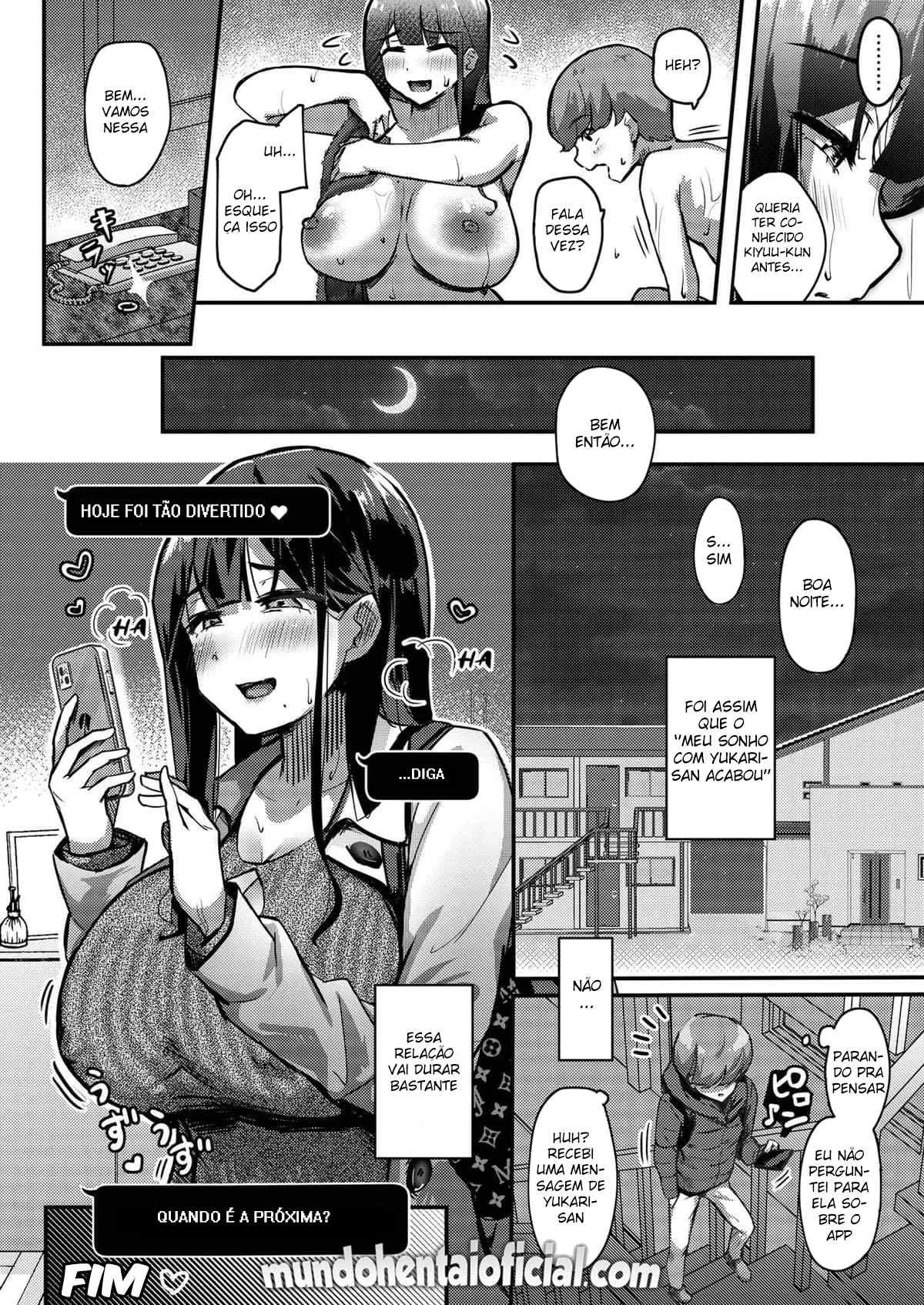 Fodendo Esposa Volumosa do Meu Vizinho – Hentai – PT-BR