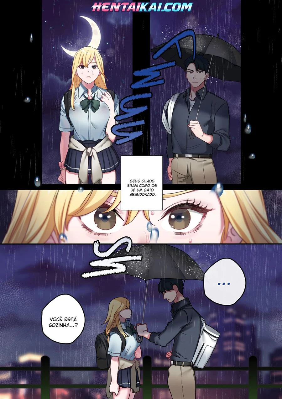 Fodendo garota fugitiva – Doujinshi Hentai – Ler HQ Completo
