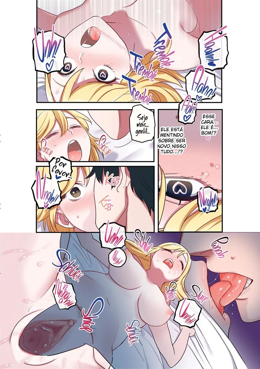 Fodendo garota fugitiva – Doujinshi Hentai – Ler HQ Completo