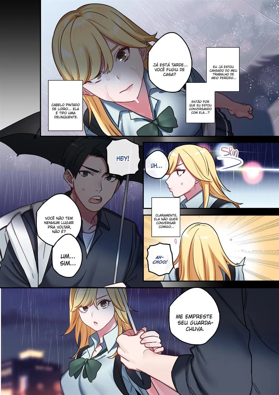 Fodendo garota fugitiva – Doujinshi Hentai – Ler HQ Completo