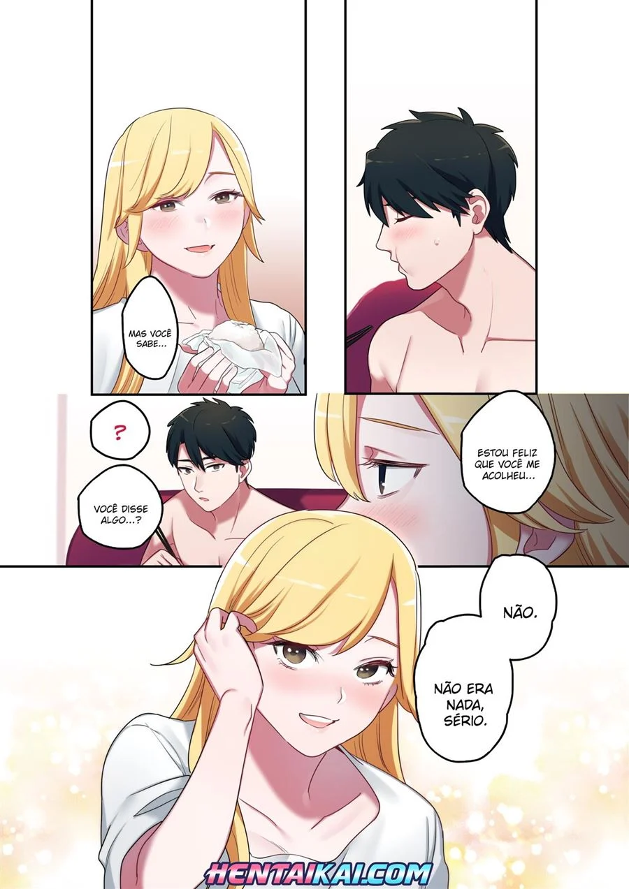Fodendo garota fugitiva – Doujinshi Hentai – Ler HQ Completo