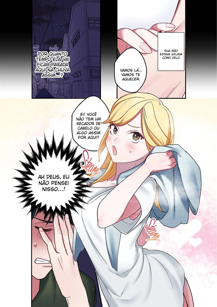 Fodendo garota fugitiva – Doujinshi Hentai – Ler HQ Completo