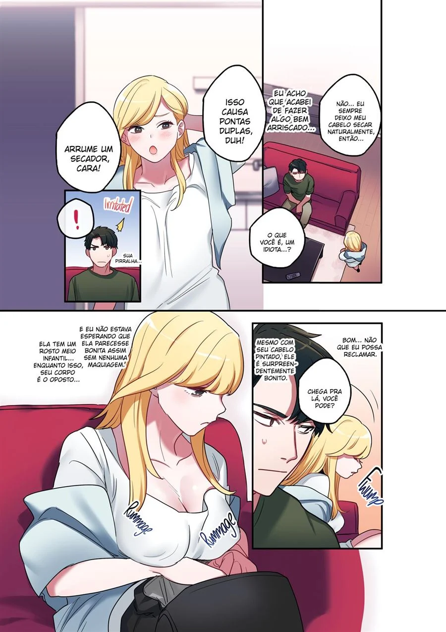 Fodendo garota fugitiva – Doujinshi Hentai – Ler HQ Completo